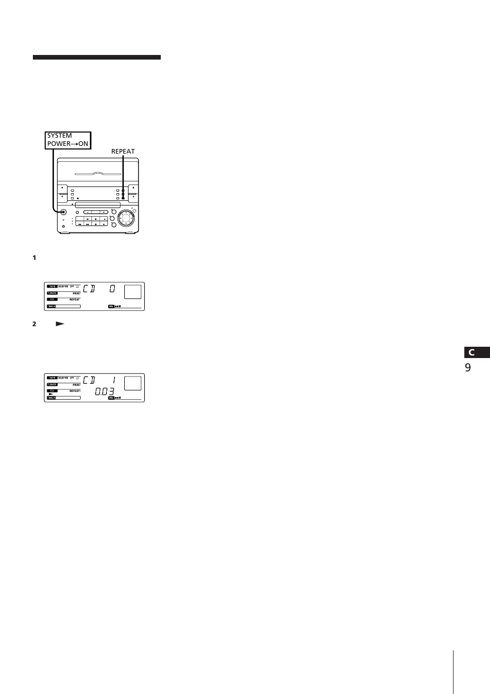 Œ¥_©òº÷¶±°]§œ¥_©ò µ | Sony CHC-P33D User Manual | Page 81 / 97