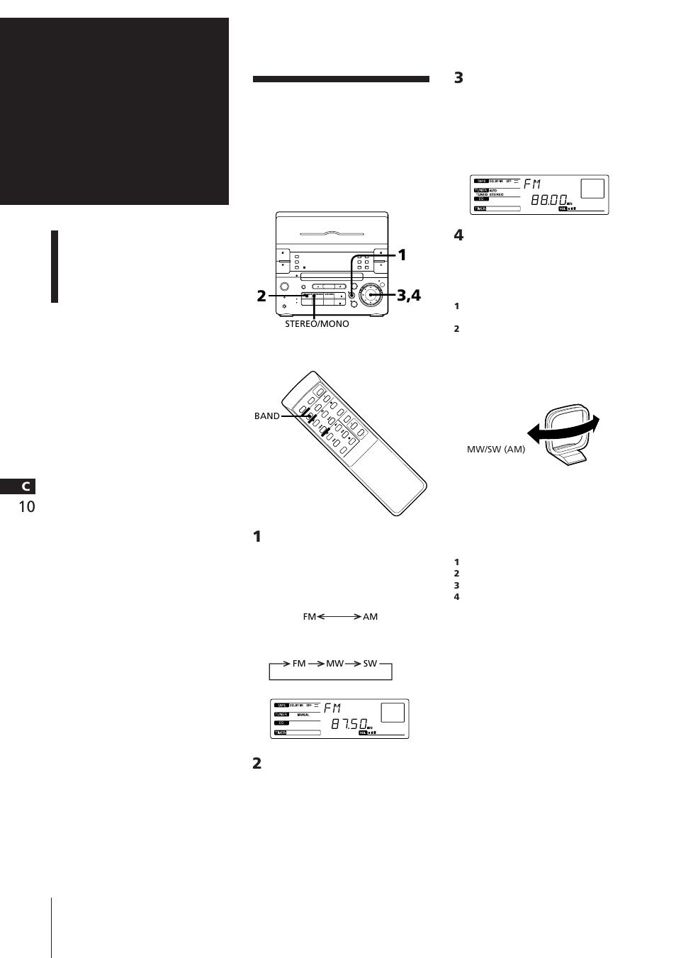 Ƒ3 °g | Sony CHC-P33D User Manual | Page 82 / 97