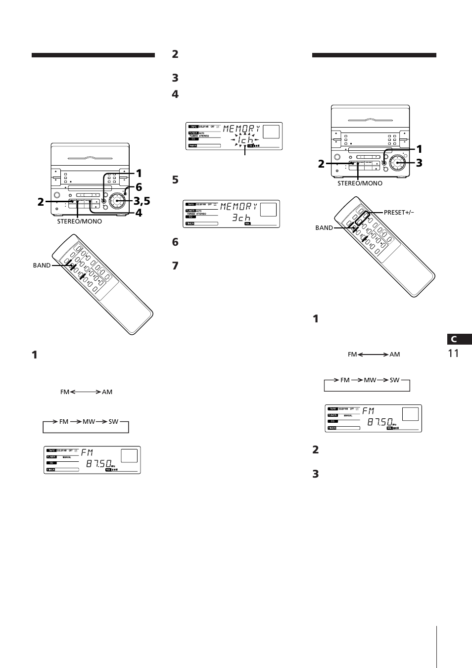 W¨˘ q•x, Ò w¨˘ q•x | Sony CHC-P33D User Manual | Page 83 / 97
