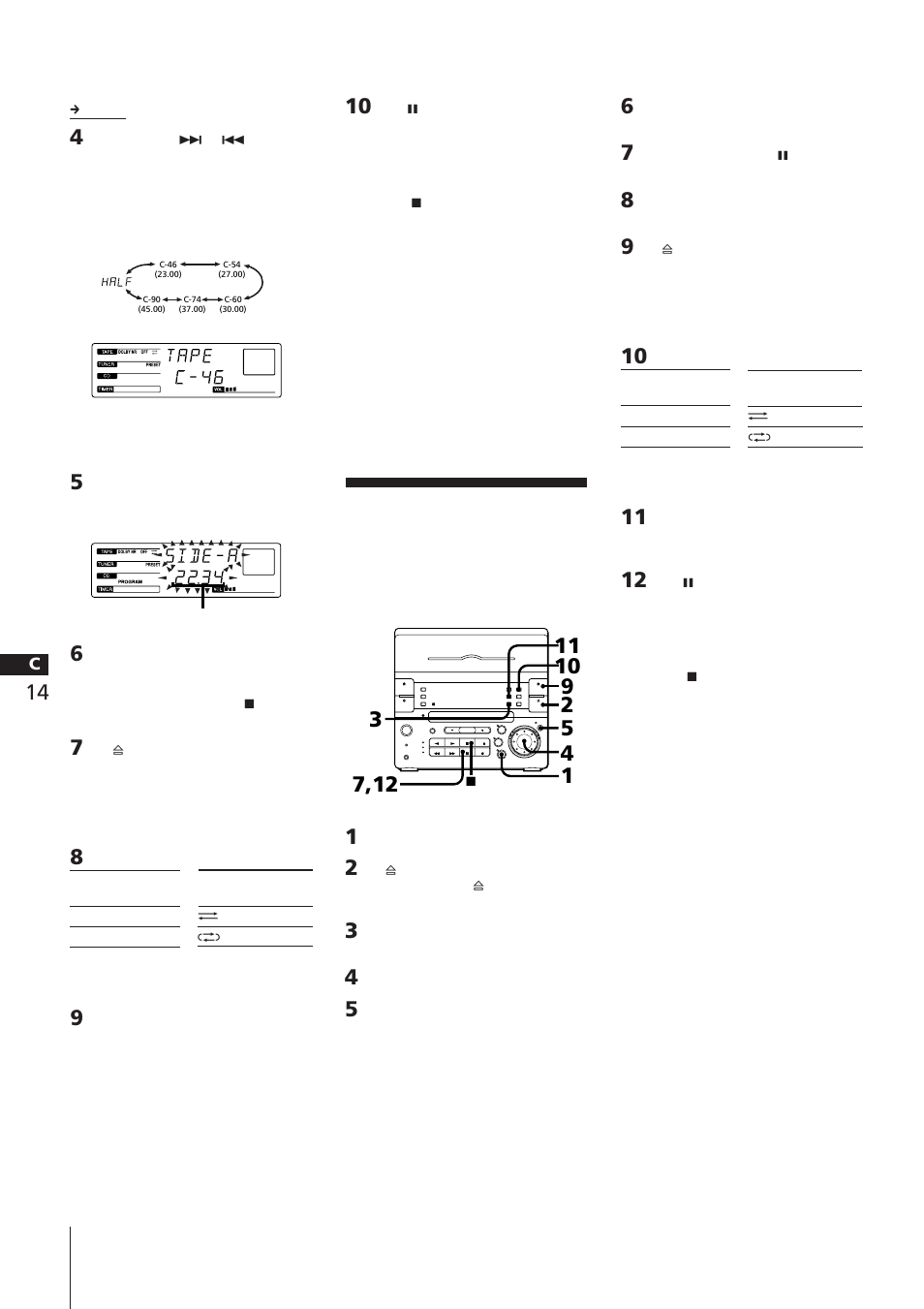 Q pжg ¤ –ш˝ µ°g´¸©wºч ¶± я«°]µ{ß« søë | Sony CHC-P33D User Manual | Page 86 / 97