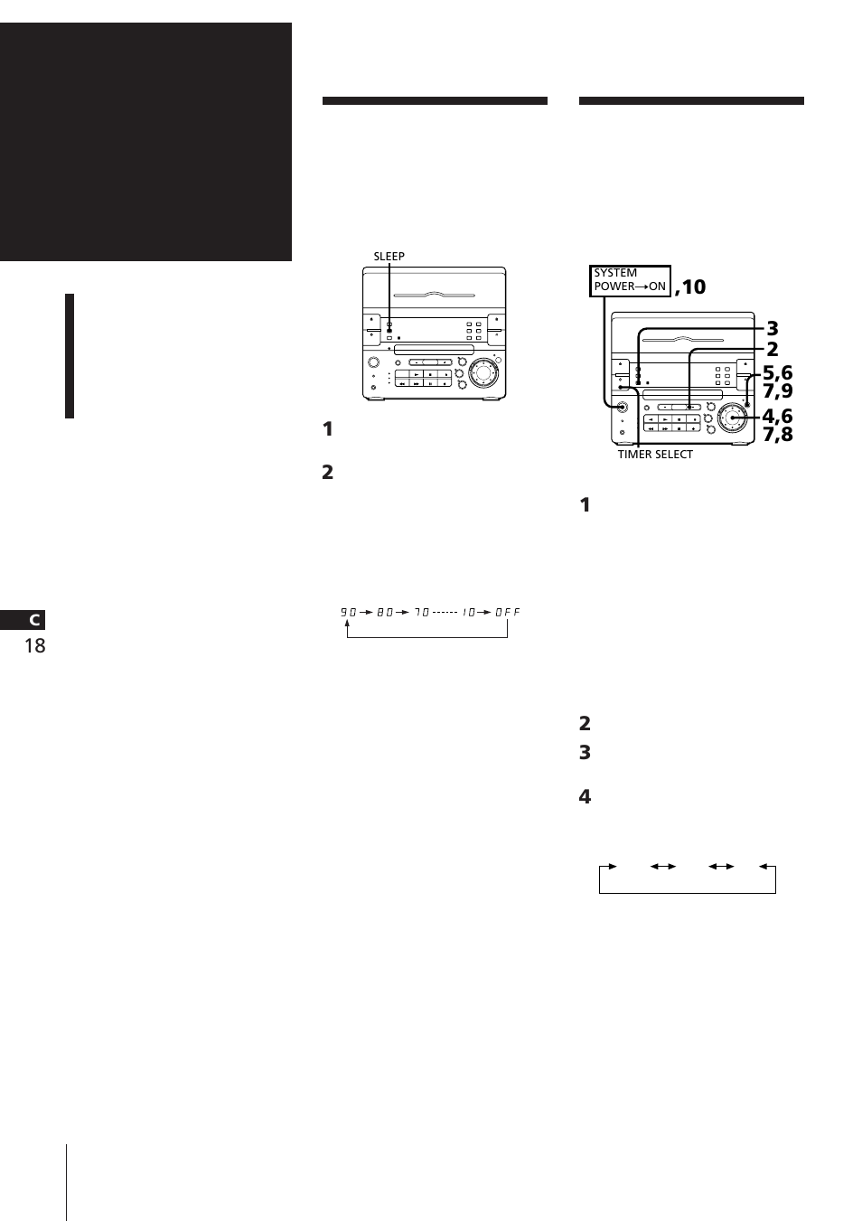 Ƒ6 °g, Μ¤ µº÷§j œ, F µº÷øù | Sony CHC-P33D User Manual | Page 90 / 97