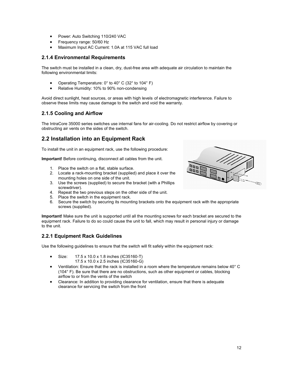 Asante Technologies 35160 User Manual | Page 12 / 79