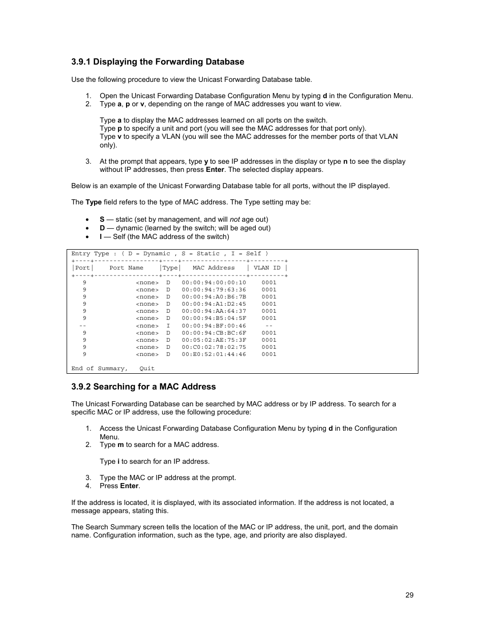 Asante Technologies 35160 User Manual | Page 29 / 79