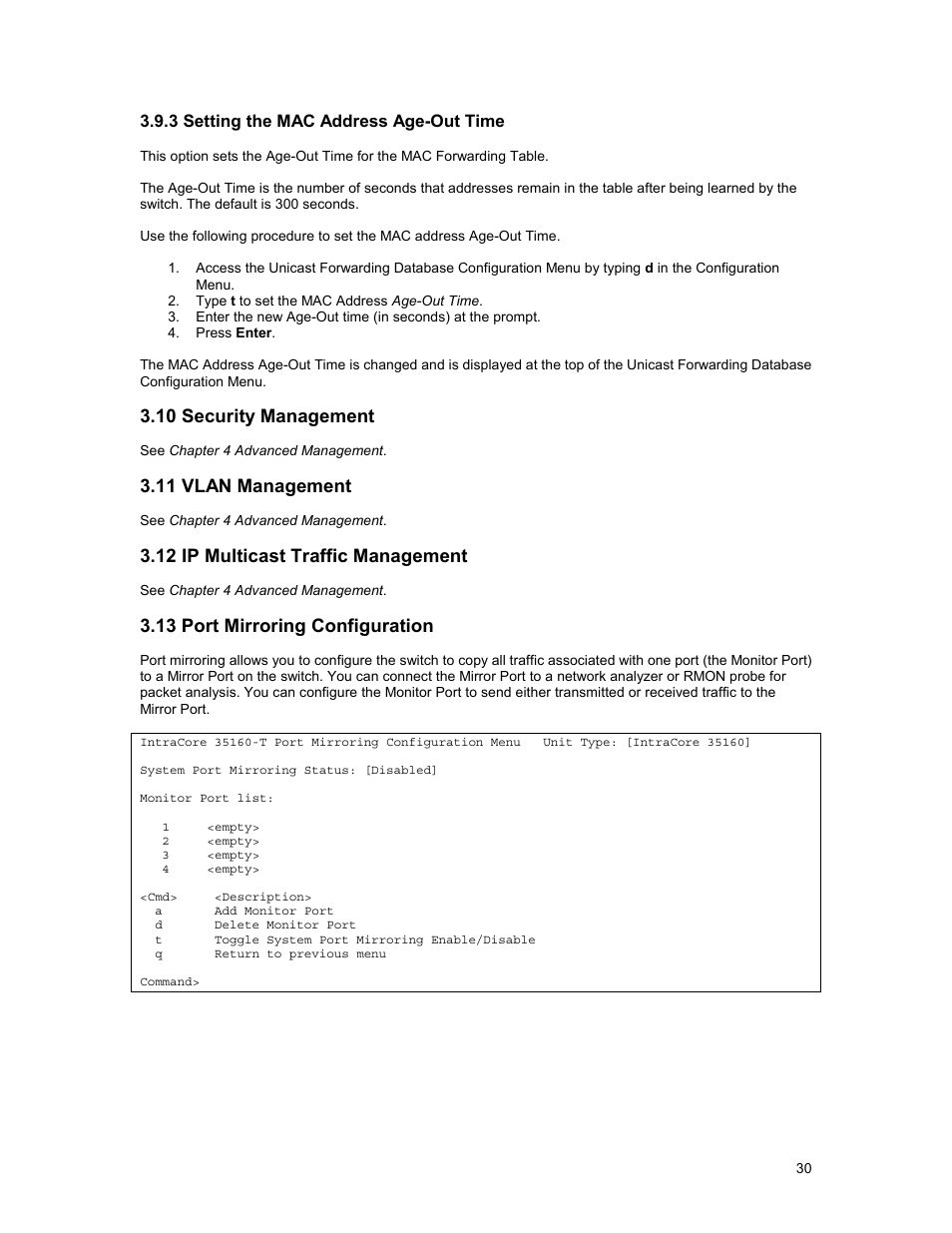 Asante Technologies 35160 User Manual | Page 30 / 79