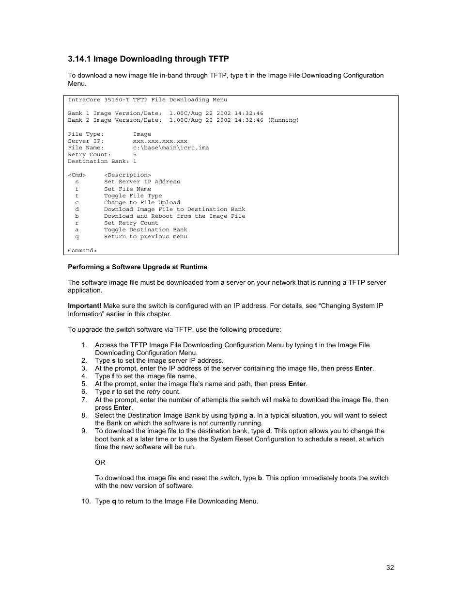 Asante Technologies 35160 User Manual | Page 32 / 79