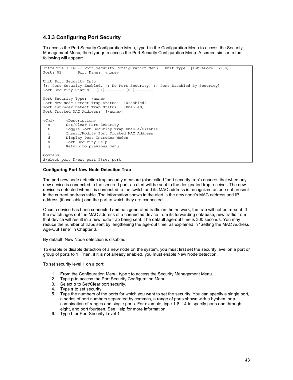 Asante Technologies 35160 User Manual | Page 43 / 79