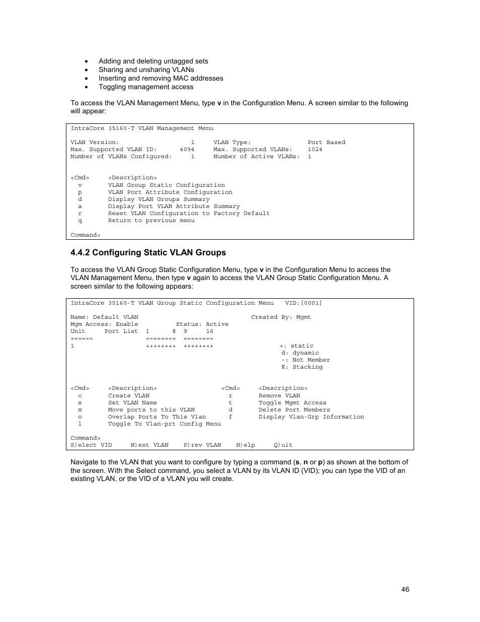 Asante Technologies 35160 User Manual | Page 46 / 79