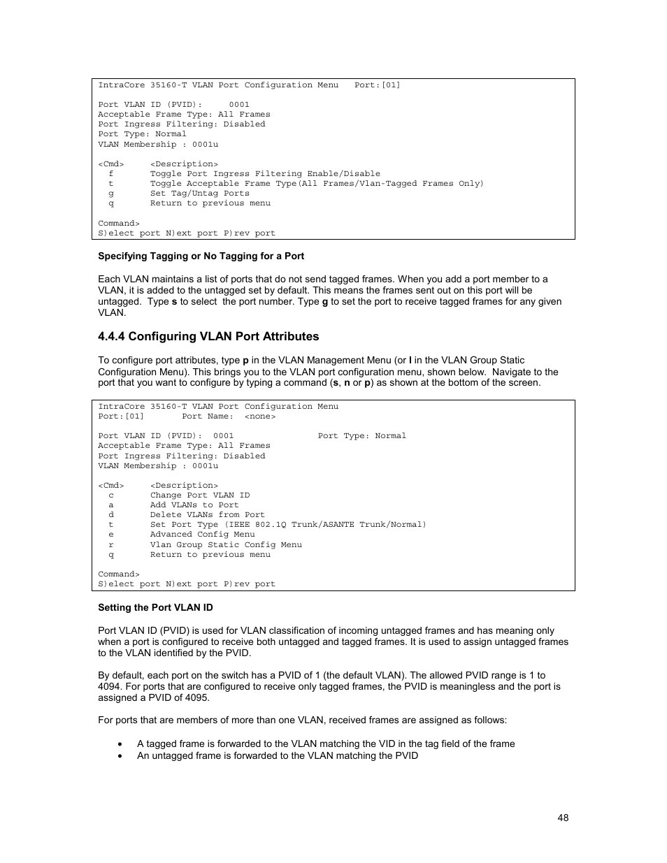 Asante Technologies 35160 User Manual | Page 48 / 79