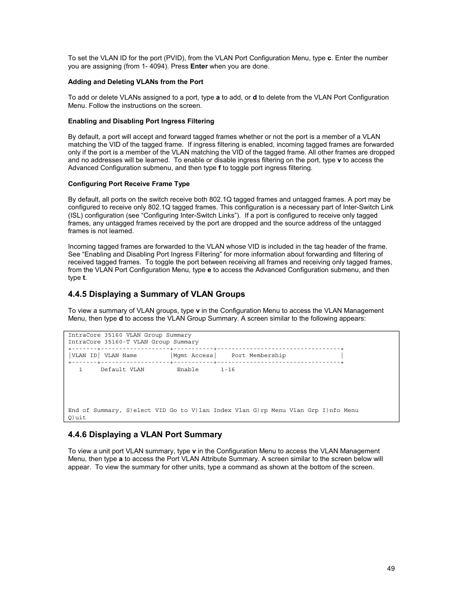 Asante Technologies 35160 User Manual | Page 49 / 79