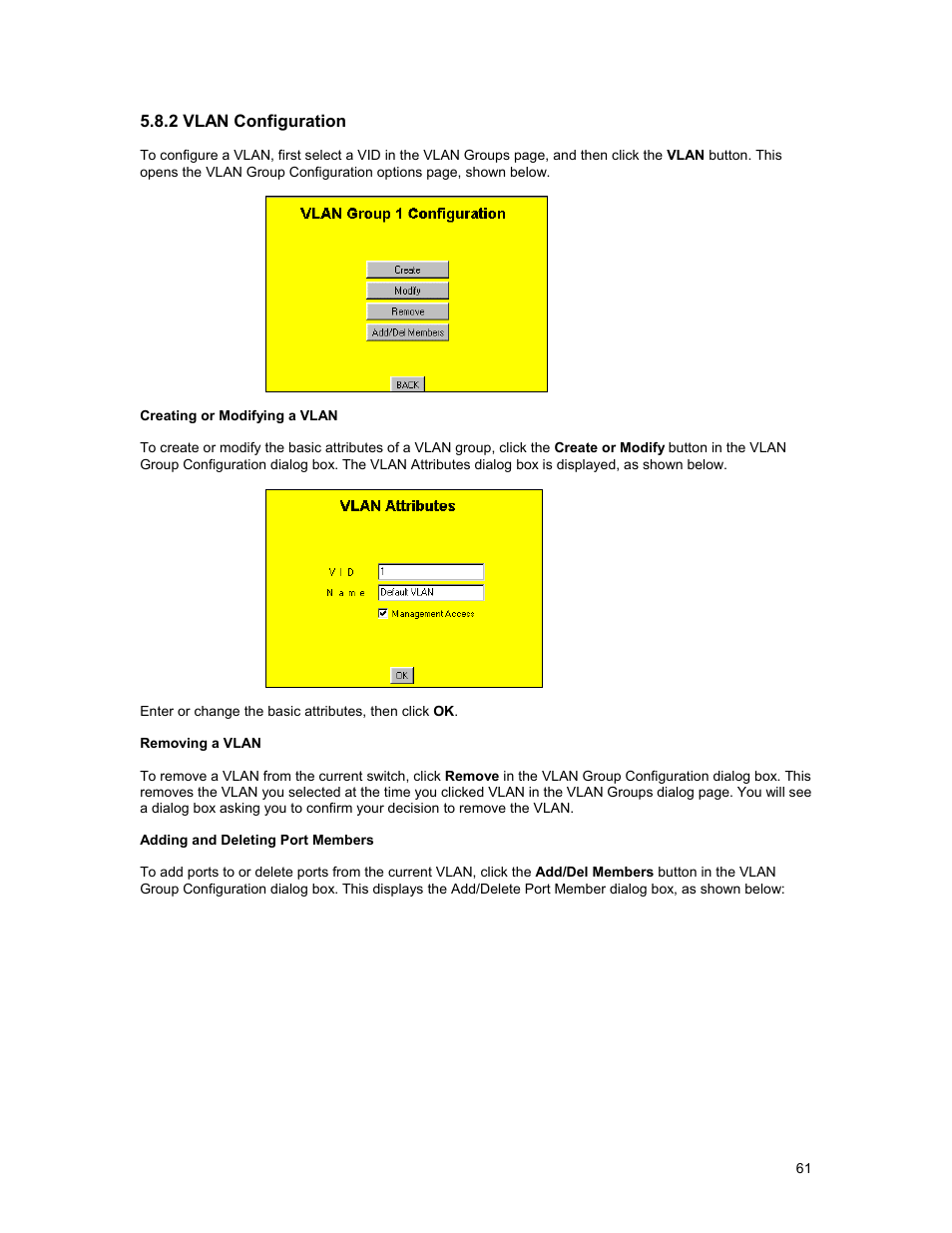 Asante Technologies 35160 User Manual | Page 61 / 79