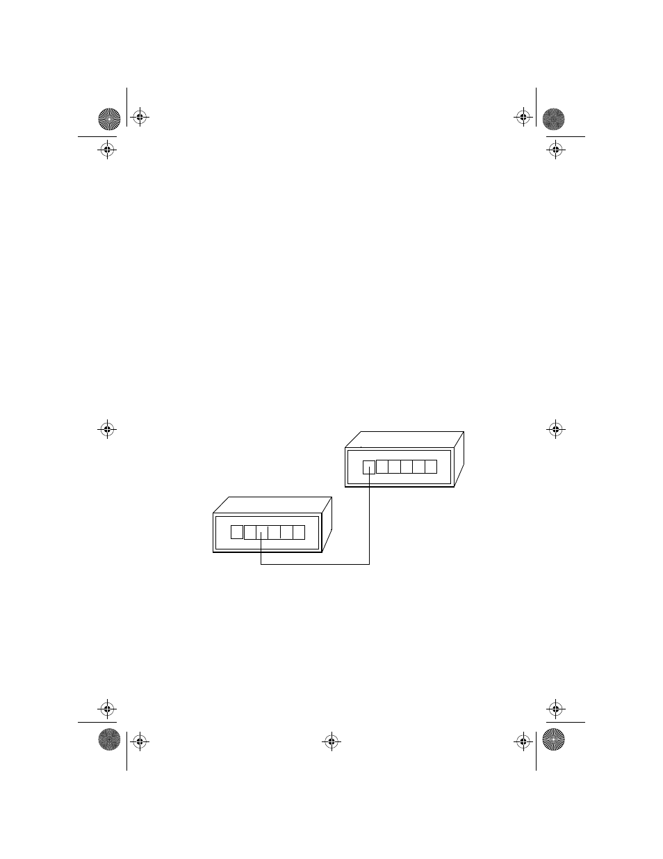 Hub to hub connection | Asante Technologies FriendlyNet User Manual | Page 8 / 17