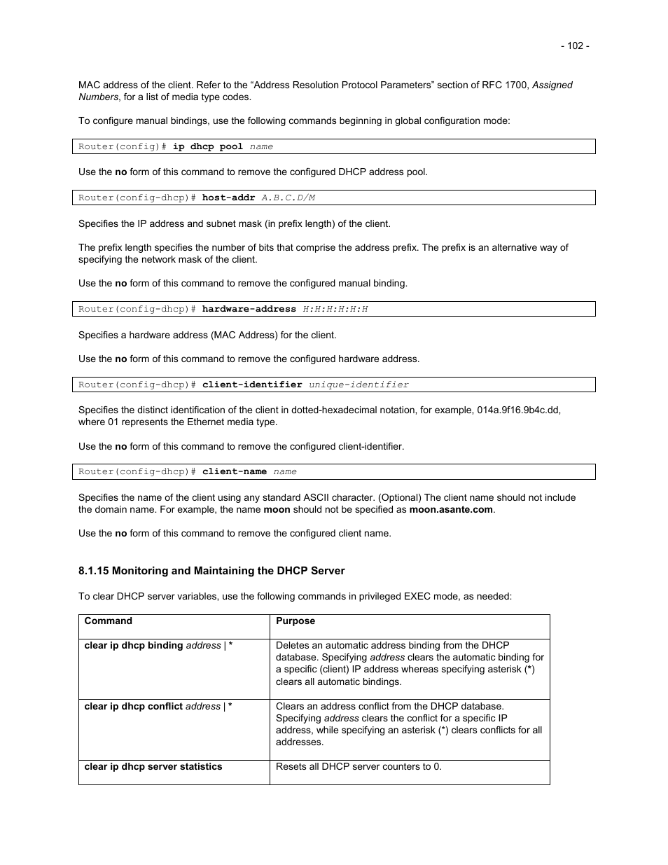 Asante Technologies 35516 User Manual | Page 102 / 111