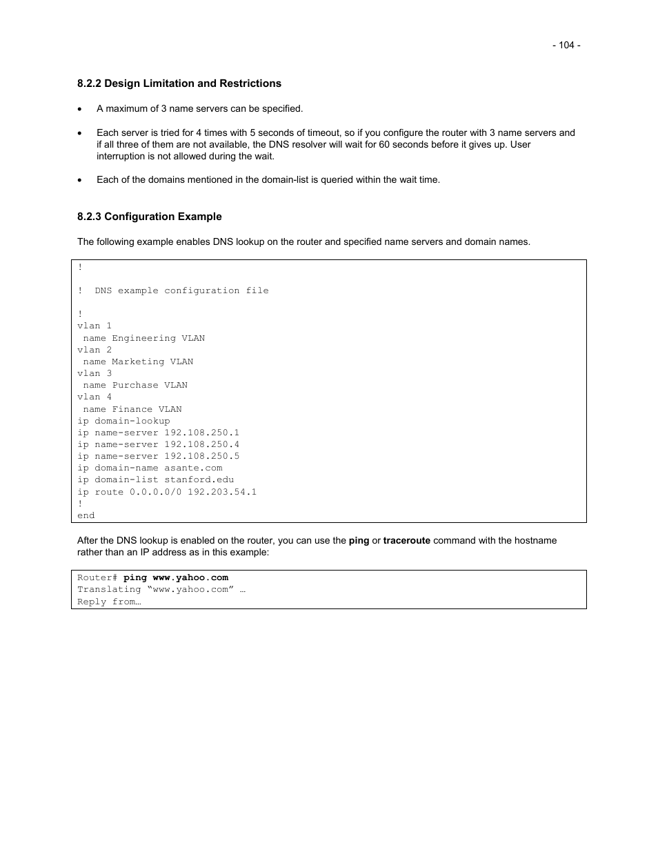 Asante Technologies 35516 User Manual | Page 104 / 111