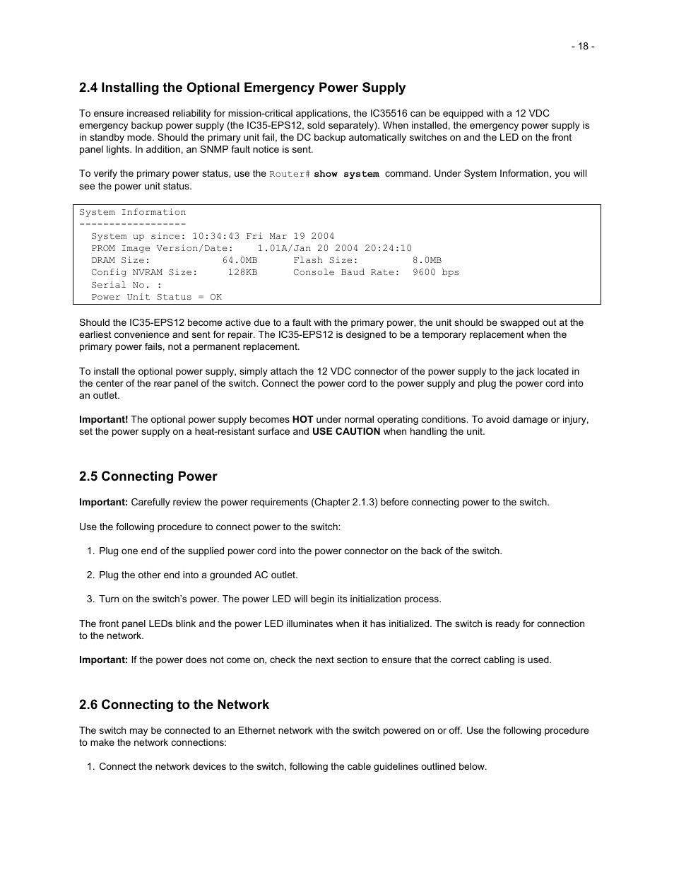 Asante Technologies 35516 User Manual | Page 18 / 111