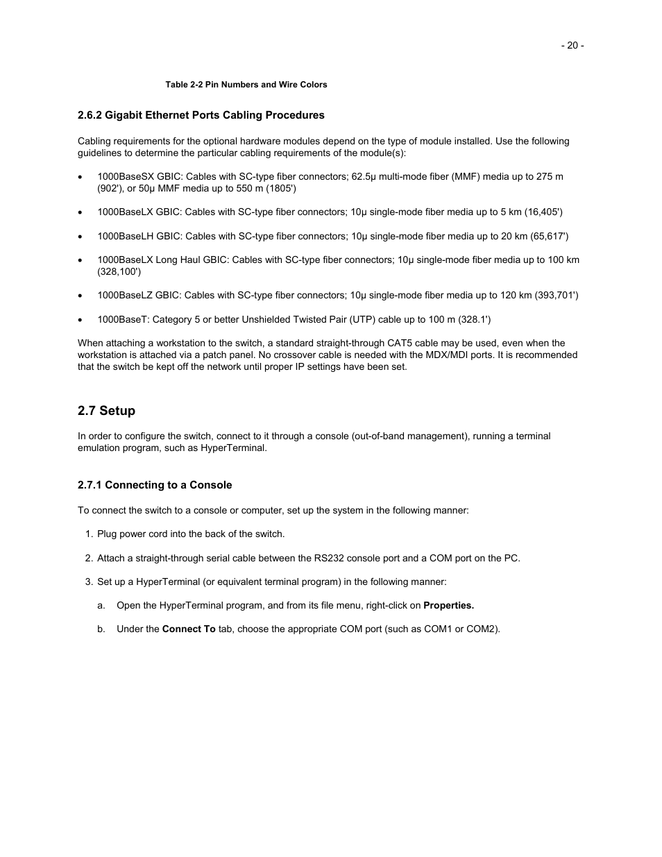 7 setup | Asante Technologies 35516 User Manual | Page 20 / 111