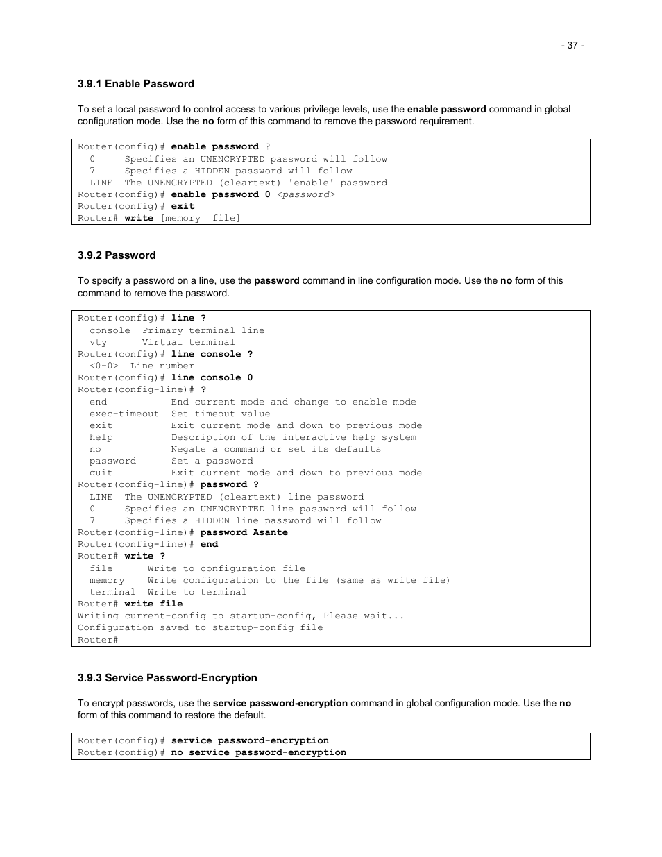 Asante Technologies 35516 User Manual | Page 37 / 111
