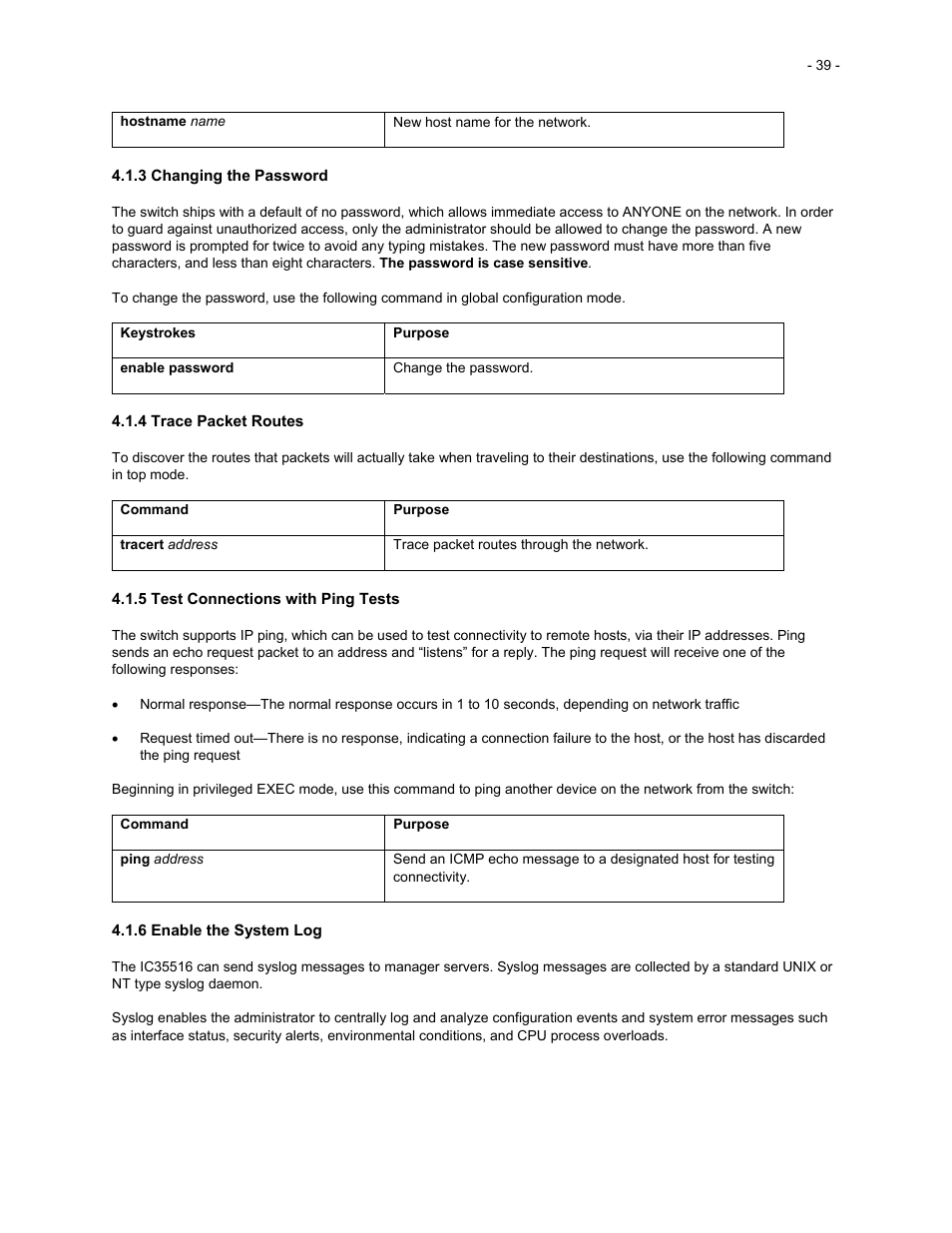 Asante Technologies 35516 User Manual | Page 39 / 111
