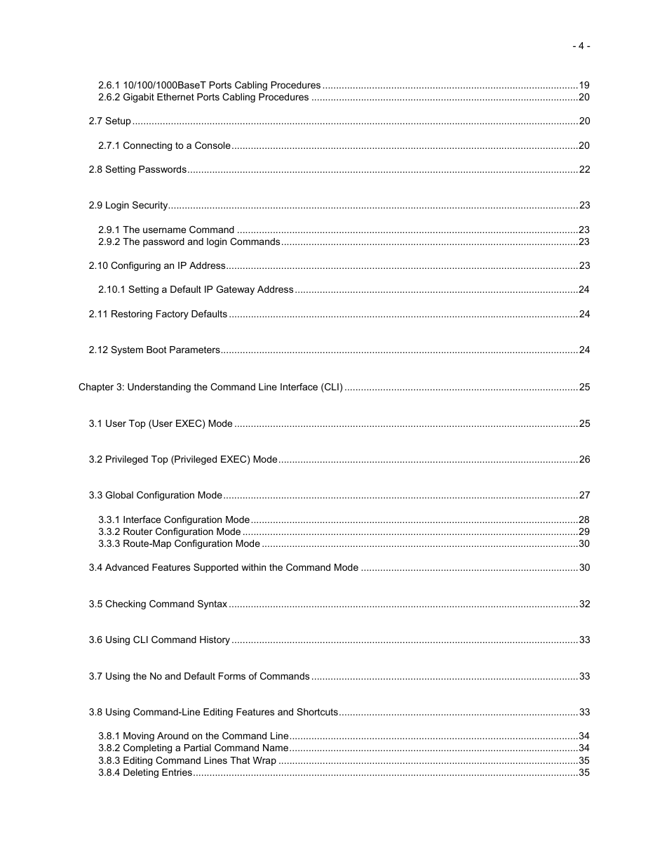 Asante Technologies 35516 User Manual | Page 4 / 111