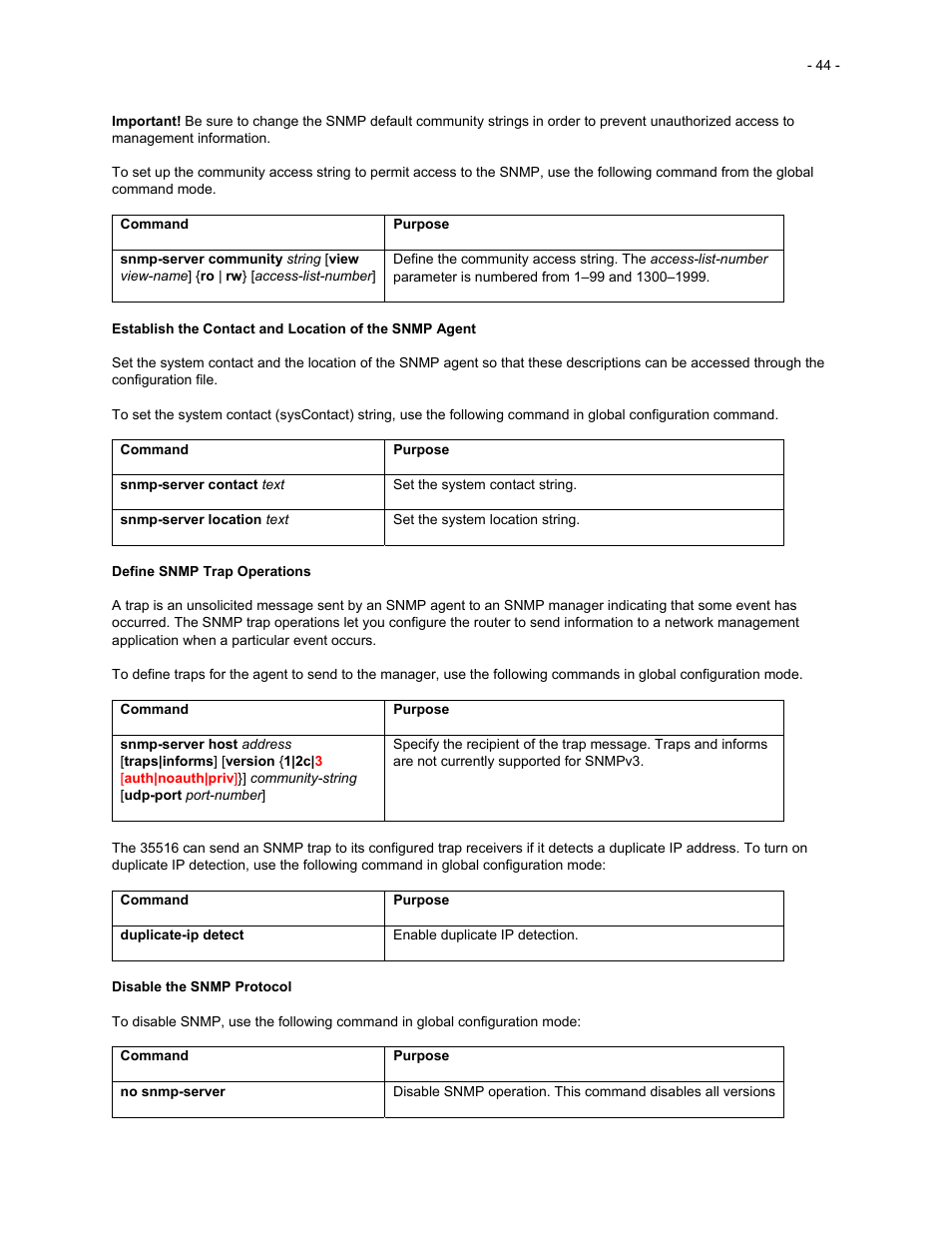 Asante Technologies 35516 User Manual | Page 44 / 111
