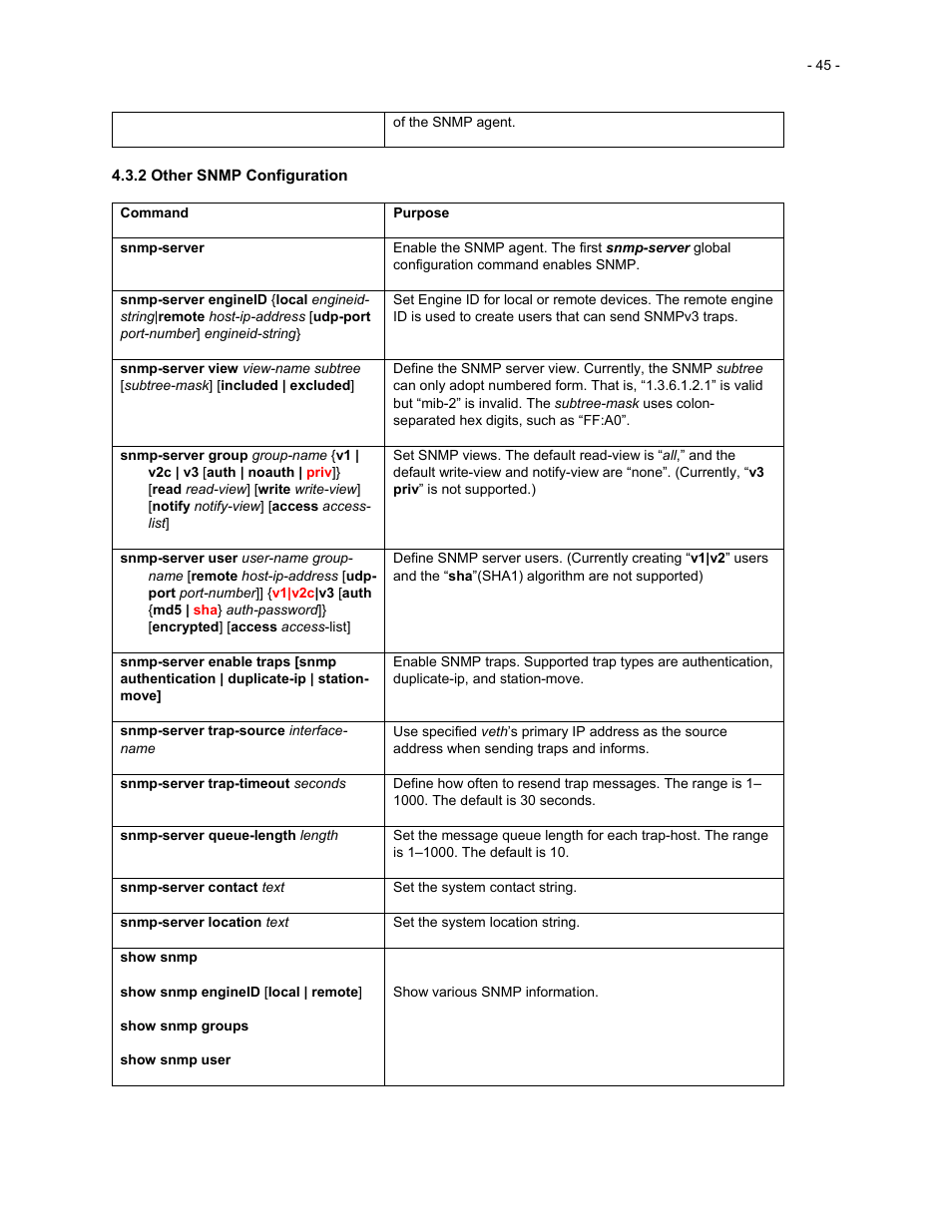 Asante Technologies 35516 User Manual | Page 45 / 111