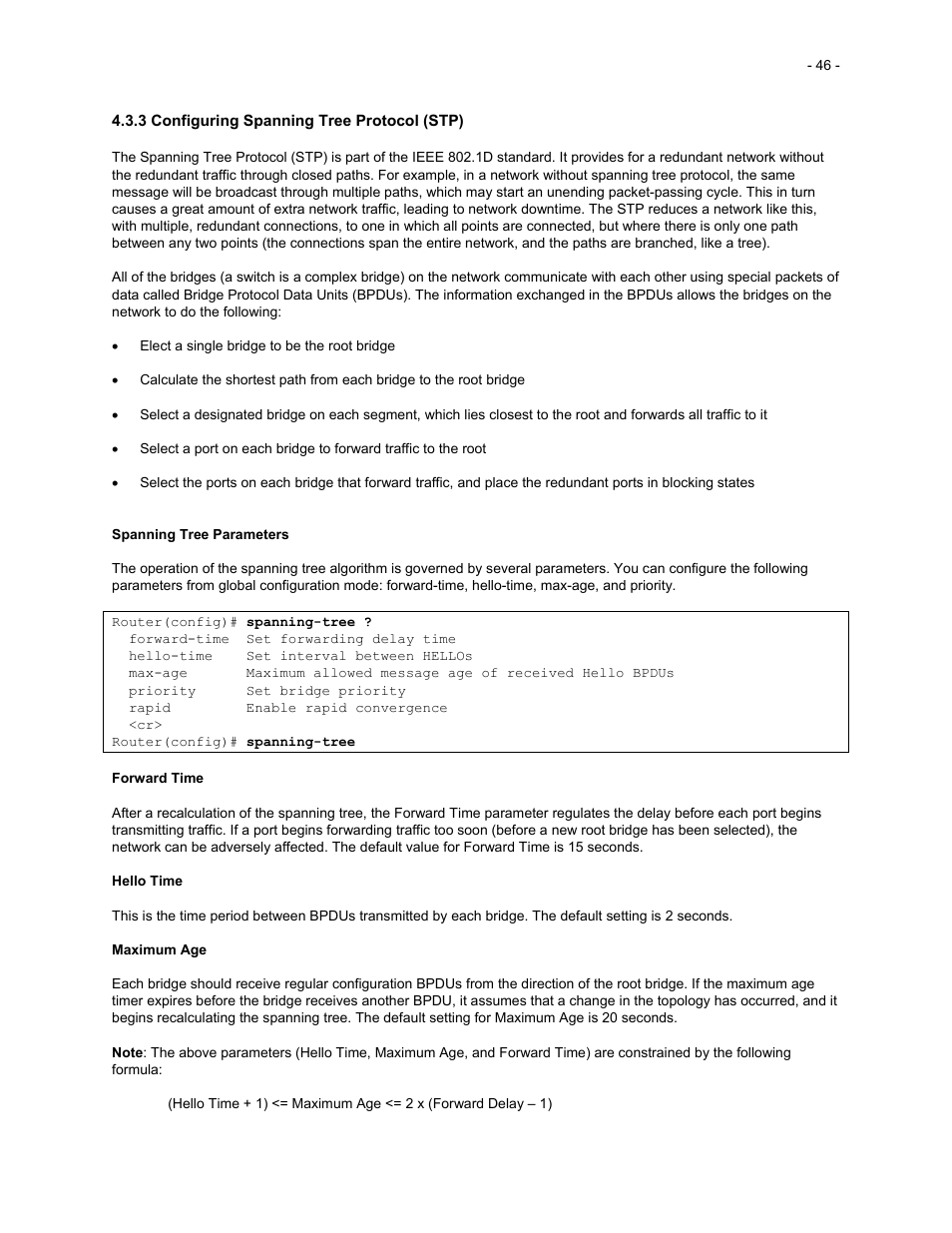 Asante Technologies 35516 User Manual | Page 46 / 111