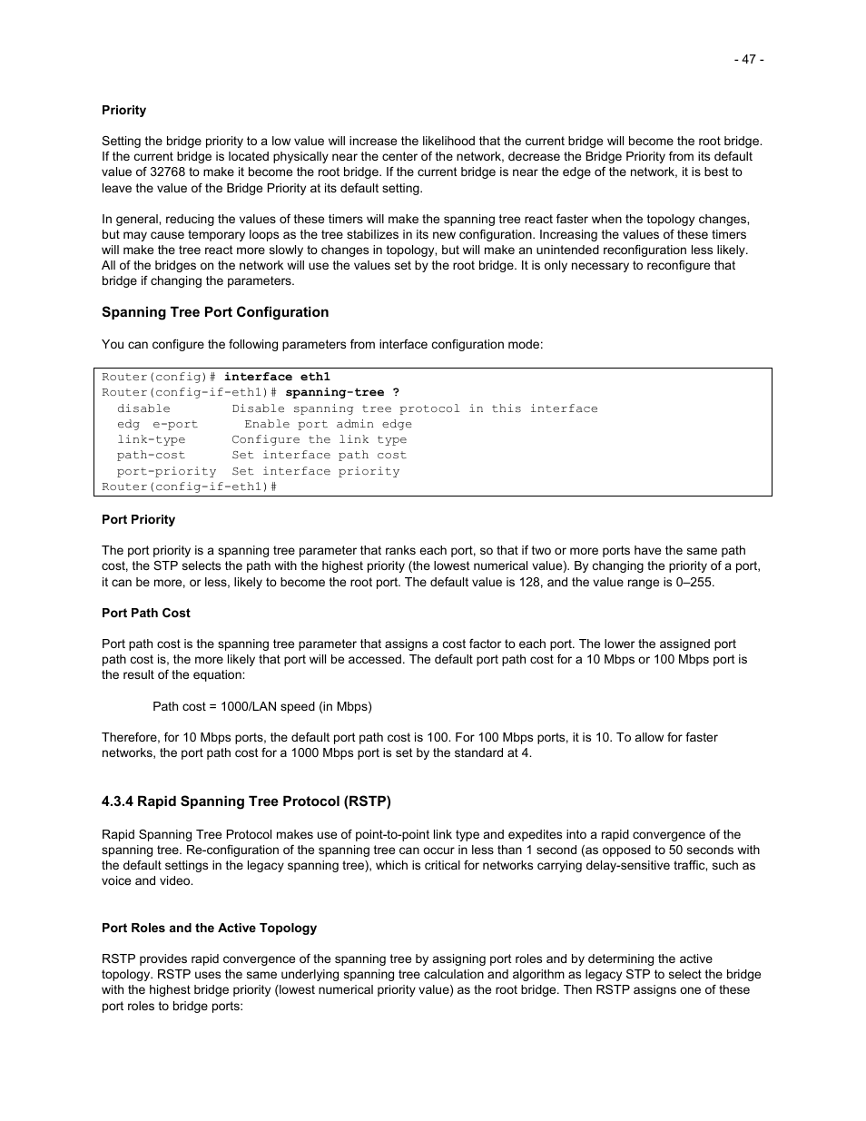 Asante Technologies 35516 User Manual | Page 47 / 111