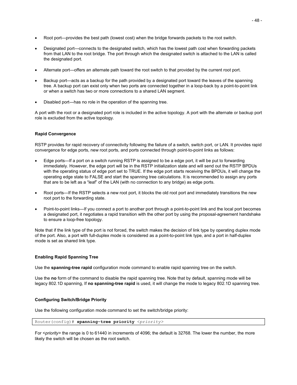 Asante Technologies 35516 User Manual | Page 48 / 111