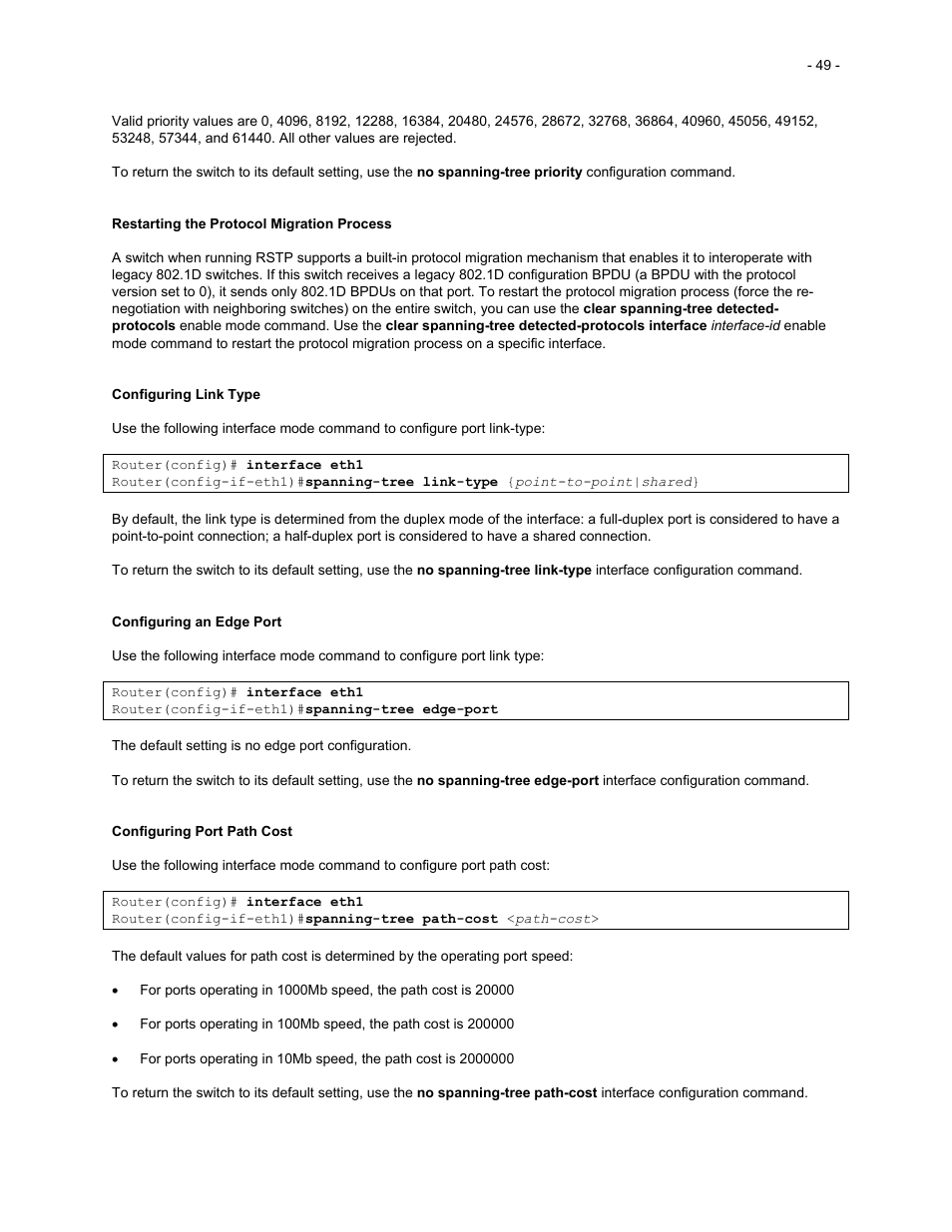 Asante Technologies 35516 User Manual | Page 49 / 111