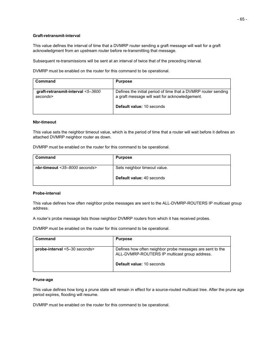 Asante Technologies 35516 User Manual | Page 65 / 111