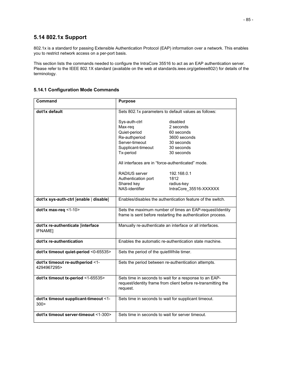 Asante Technologies 35516 User Manual | Page 85 / 111
