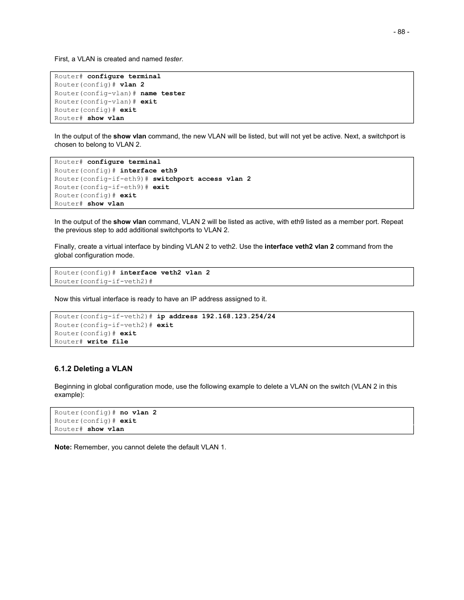 Asante Technologies 35516 User Manual | Page 88 / 111