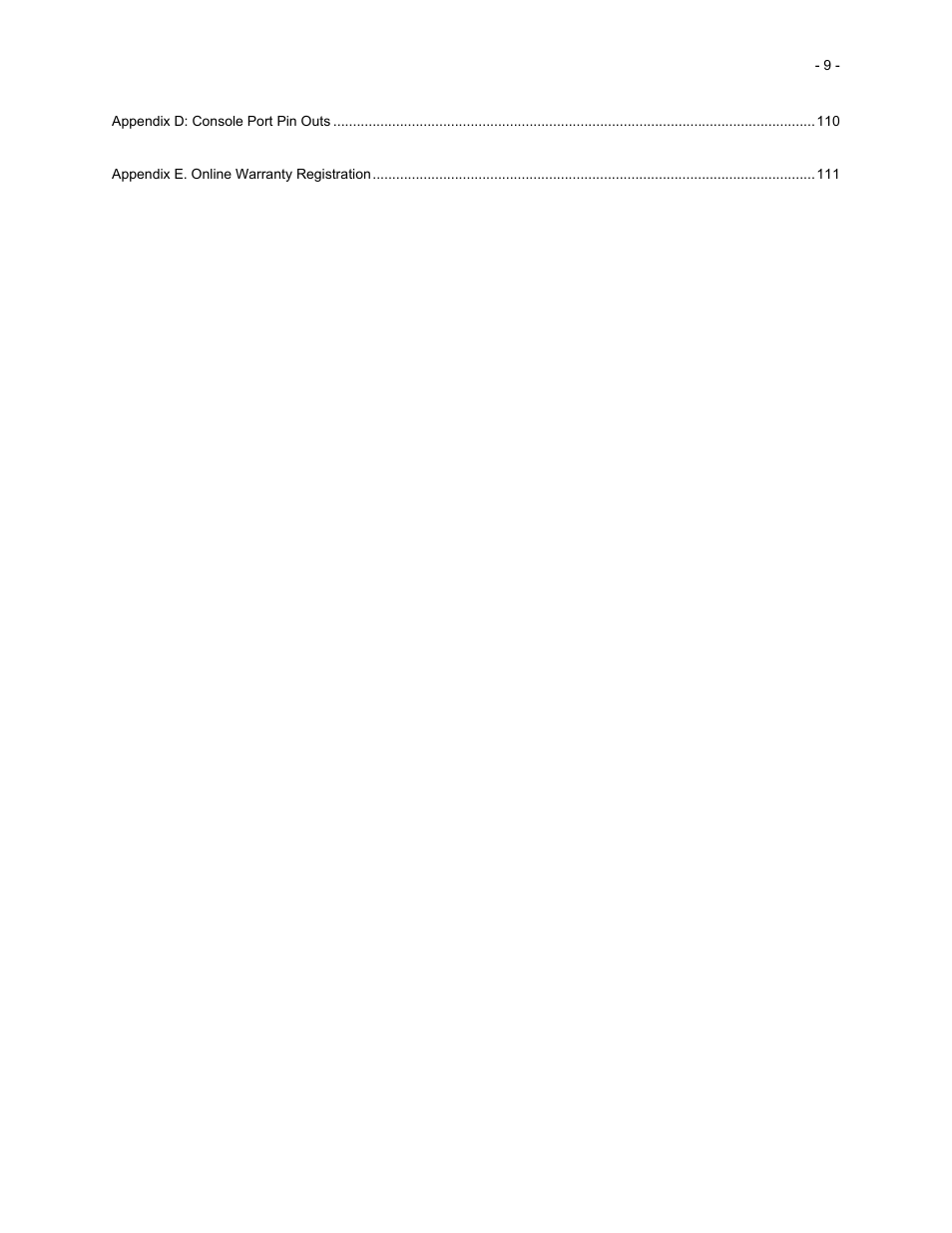 Asante Technologies 35516 User Manual | Page 9 / 111