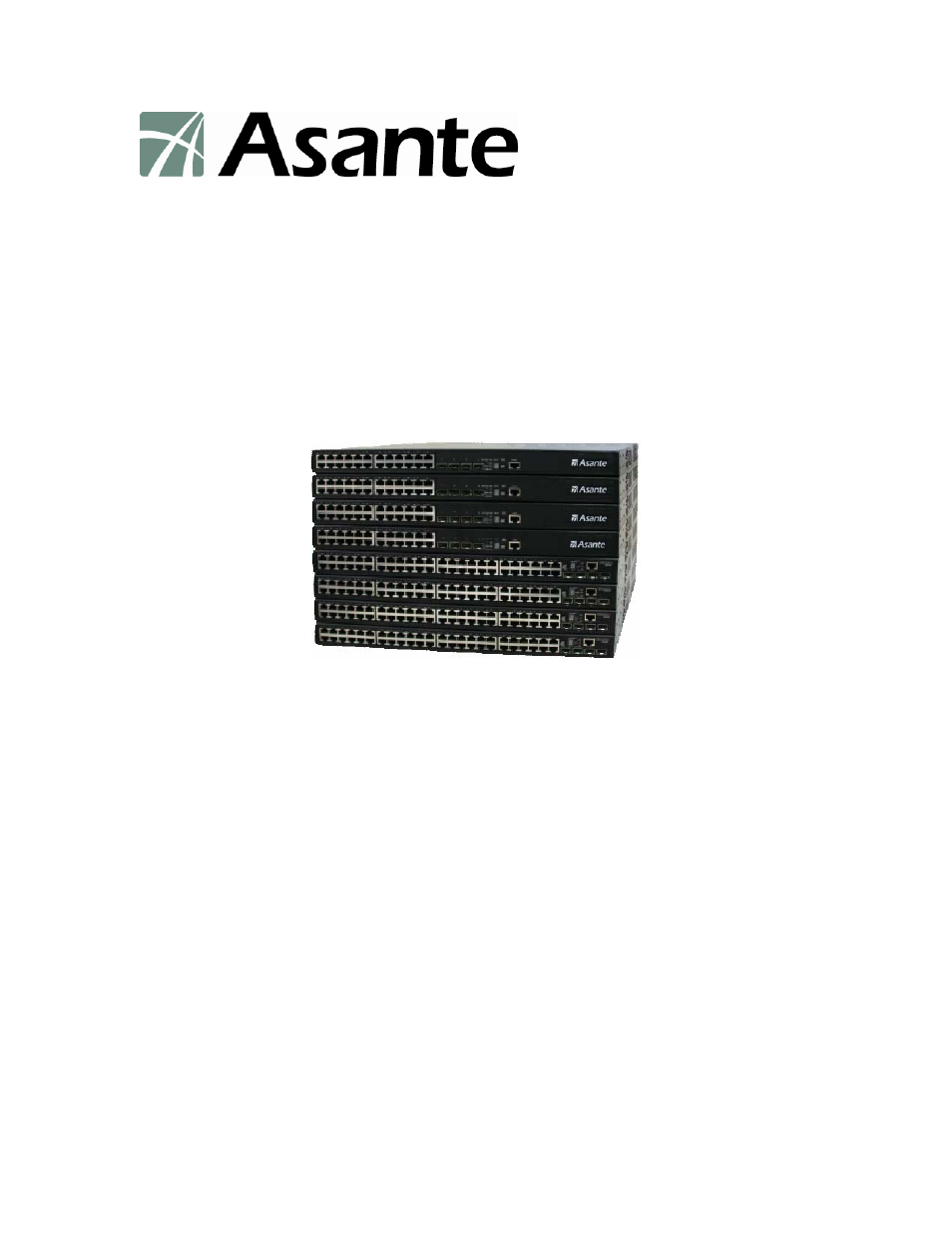 Asante Technologies 40240/40480-10G User Manual | 792 pages