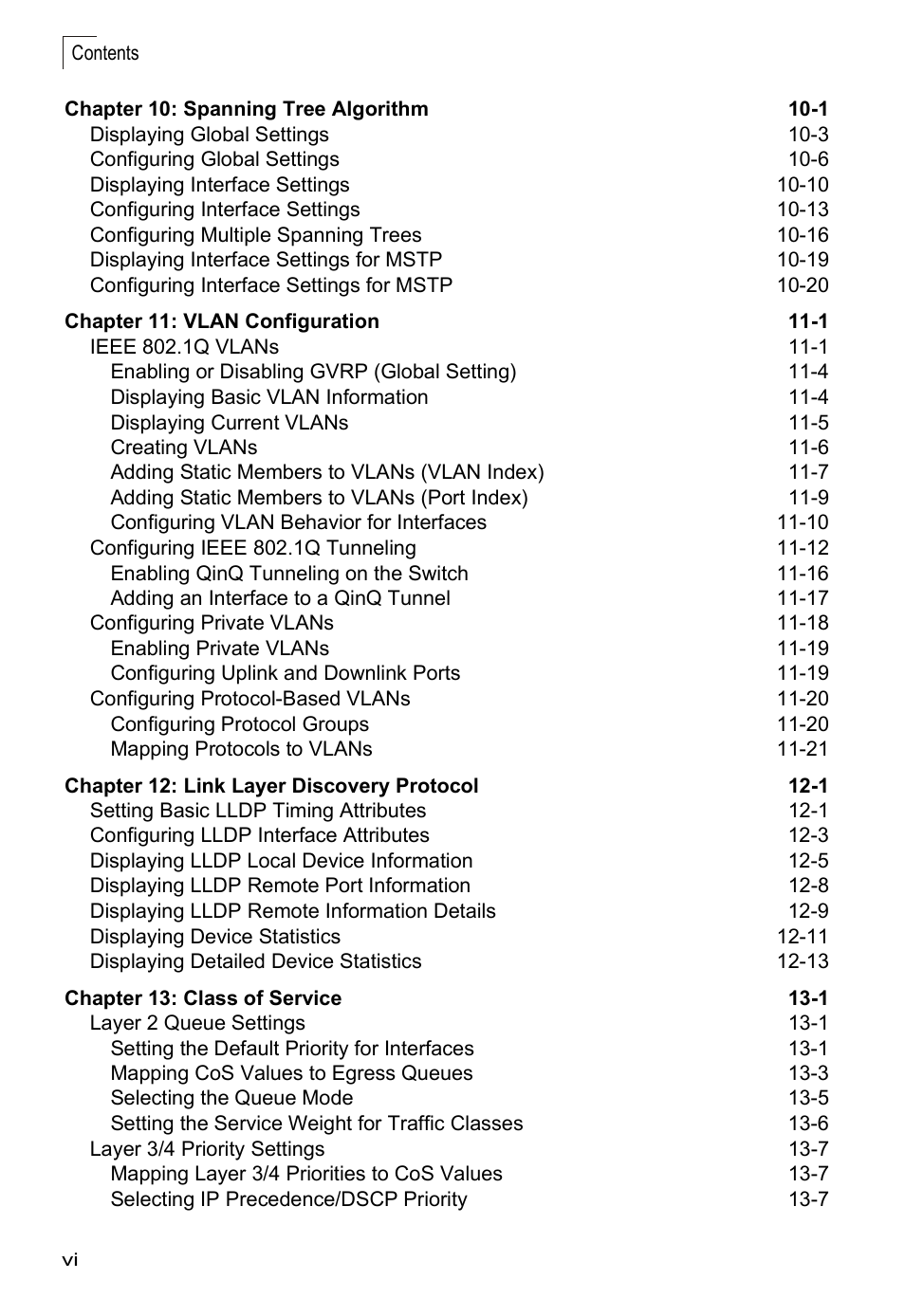 Asante Technologies 40240/40480-10G User Manual | Page 10 / 792