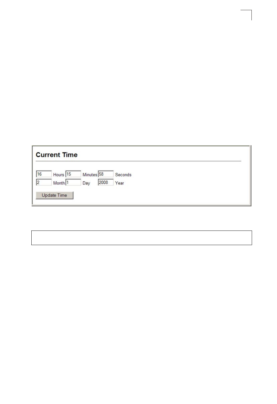 Resetting the system, Setting the system clock, Figure 4-22 renumbering the stack | Figure 4-23 resetting the system, Setting the current time, Configuring sntp | Asante Technologies 40240/40480-10G User Manual | Page 112 / 792