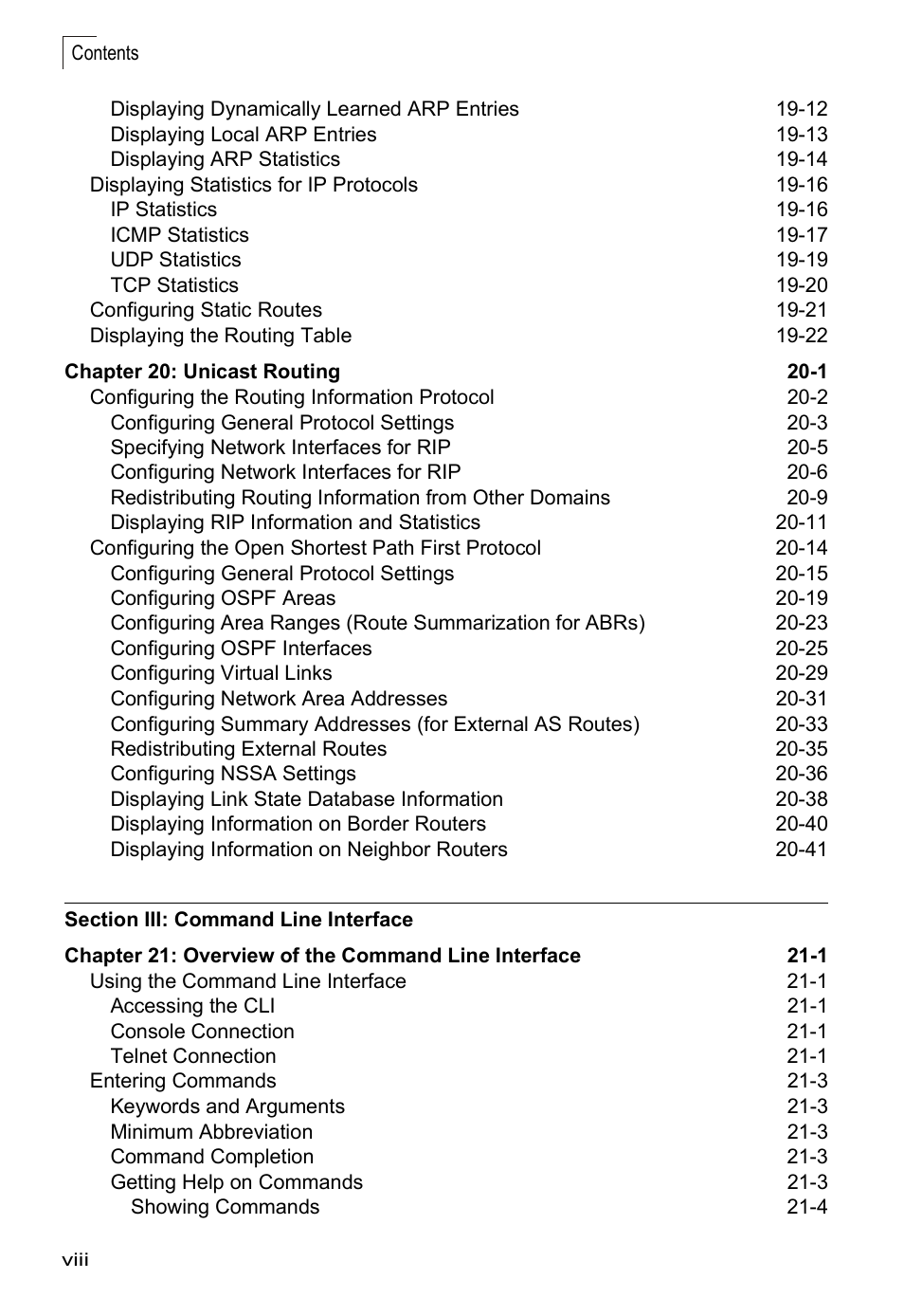 Asante Technologies 40240/40480-10G User Manual | Page 12 / 792