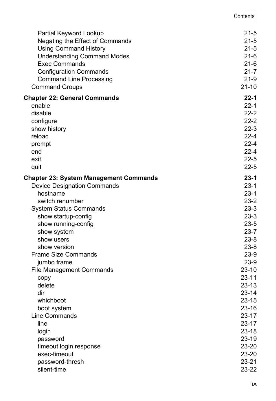 Asante Technologies 40240/40480-10G User Manual | Page 13 / 792