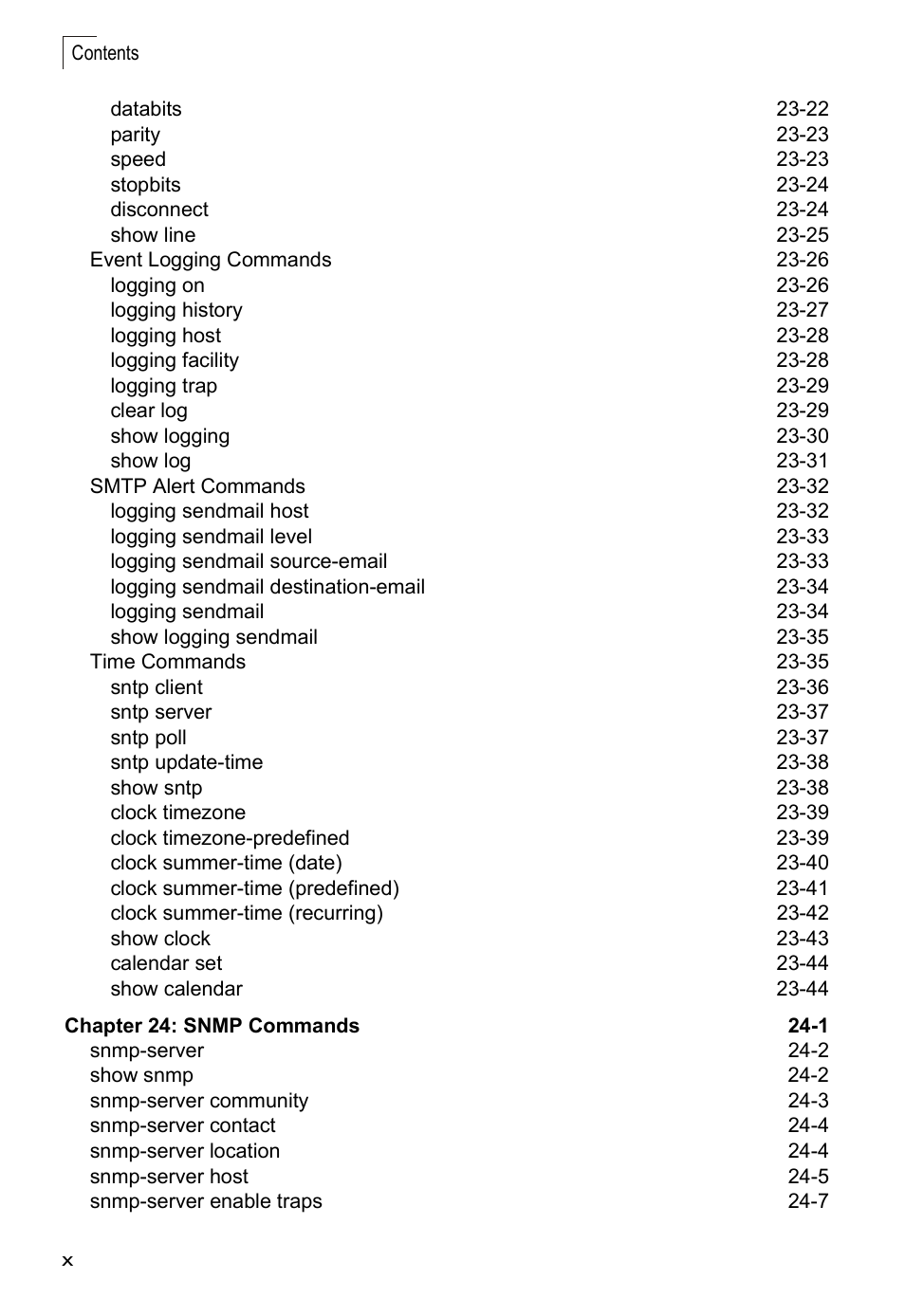 Asante Technologies 40240/40480-10G User Manual | Page 14 / 792