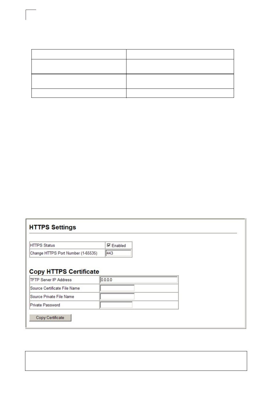 Configuring https | Asante Technologies 40240/40480-10G User Manual | Page 141 / 792