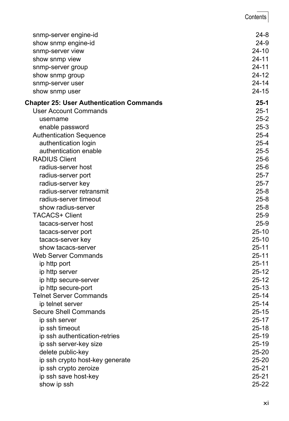 Asante Technologies 40240/40480-10G User Manual | Page 15 / 792
