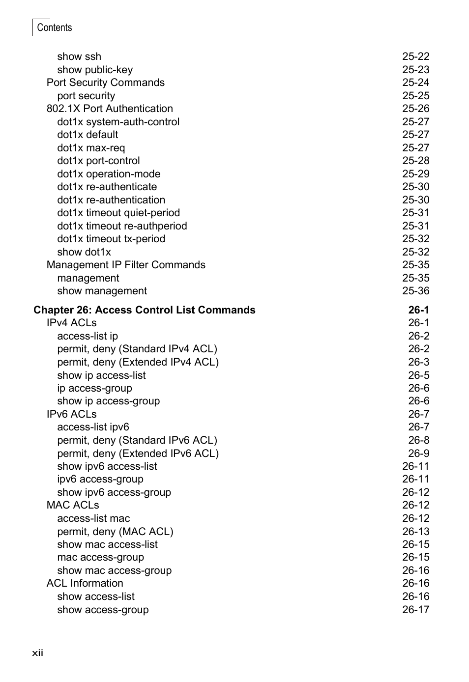 Asante Technologies 40240/40480-10G User Manual | Page 16 / 792