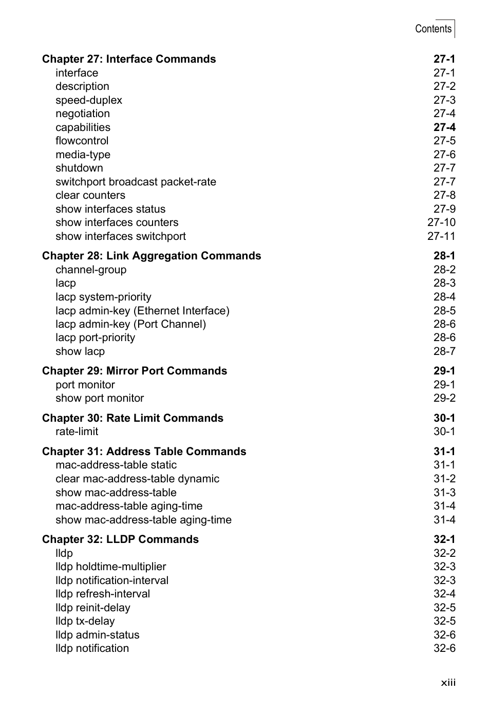Asante Technologies 40240/40480-10G User Manual | Page 17 / 792