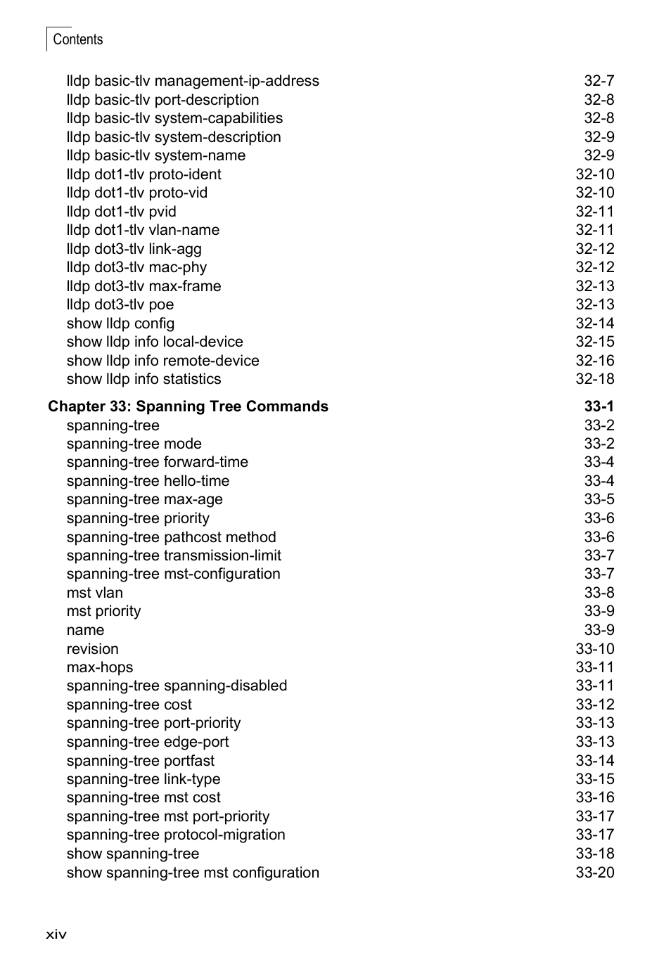 Asante Technologies 40240/40480-10G User Manual | Page 18 / 792