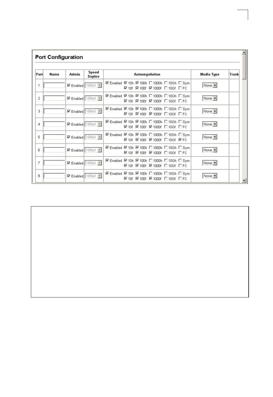 5 configuring interface connections | Asante Technologies 40240/40480-10G User Manual | Page 180 / 792