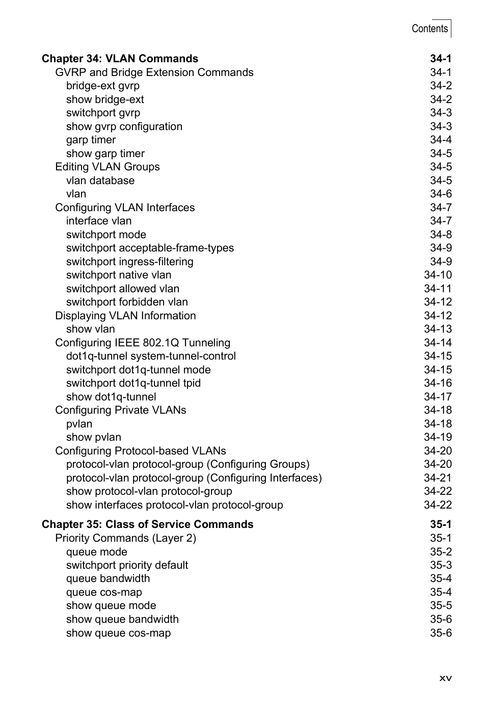 Asante Technologies 40240/40480-10G User Manual | Page 19 / 792