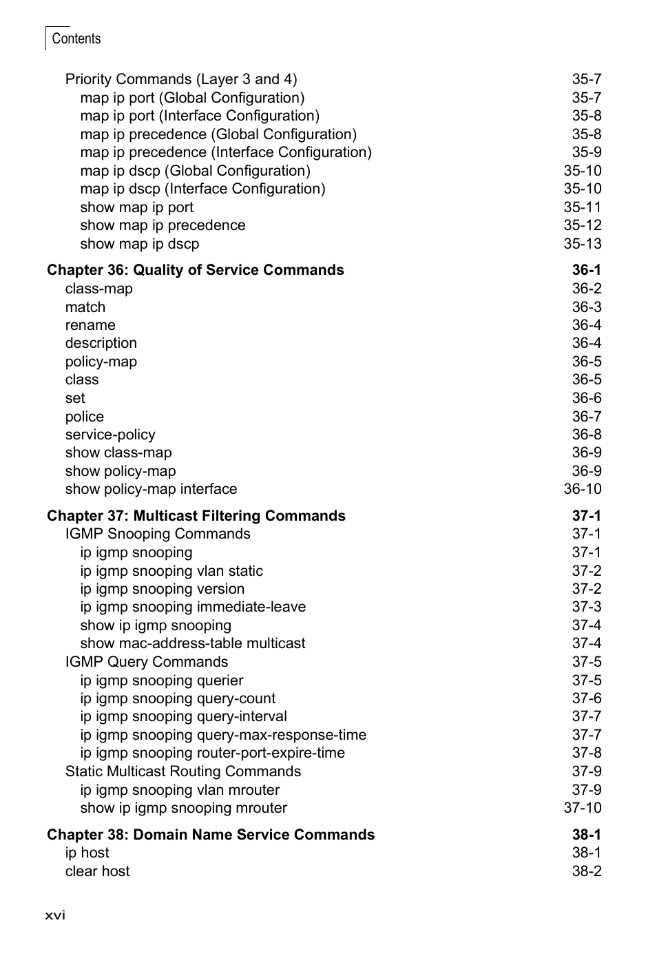 Asante Technologies 40240/40480-10G User Manual | Page 20 / 792