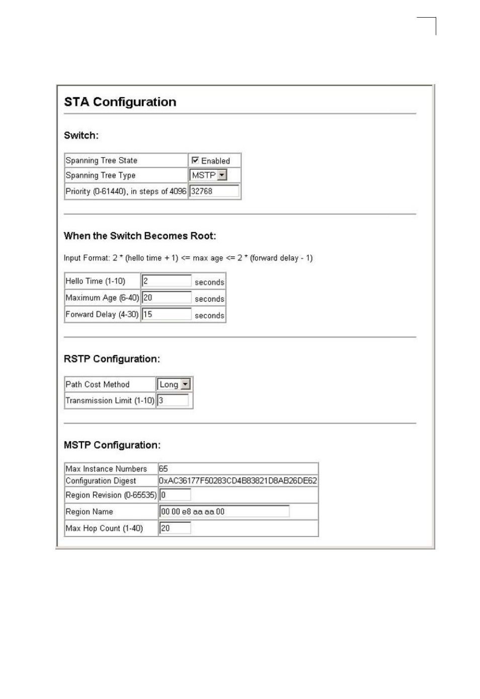 Asante Technologies 40240/40480-10G User Manual | Page 214 / 792