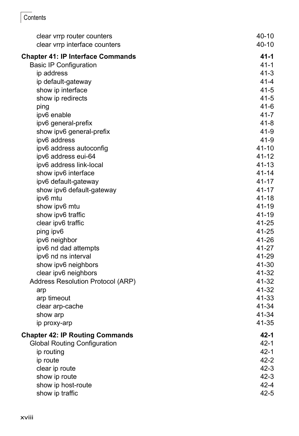 Asante Technologies 40240/40480-10G User Manual | Page 22 / 792