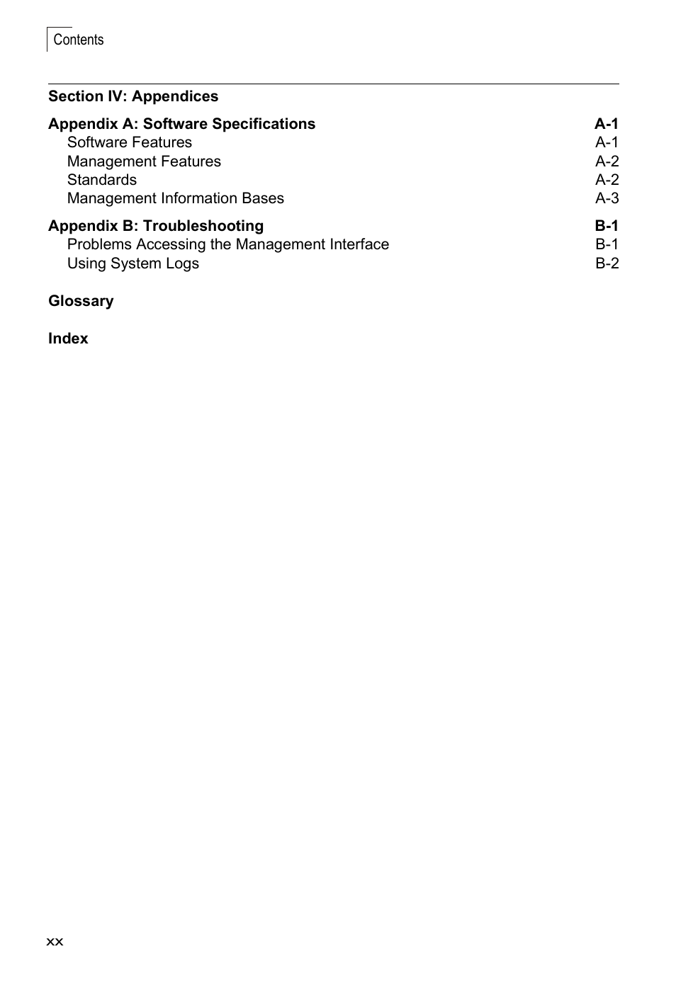 Asante Technologies 40240/40480-10G User Manual | Page 24 / 792