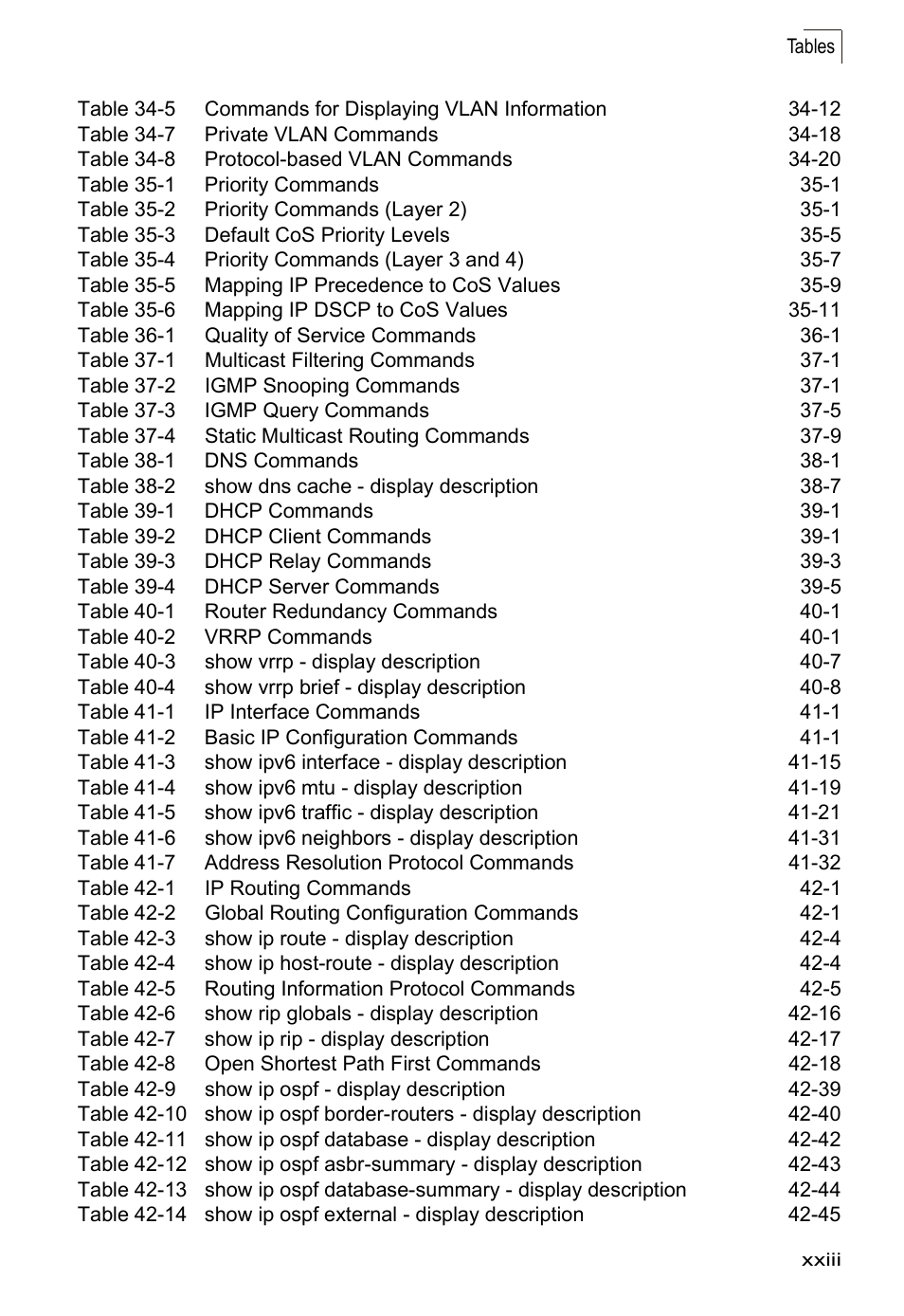 Asante Technologies 40240/40480-10G User Manual | Page 27 / 792